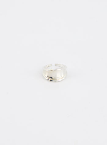 Concave Flat Ring