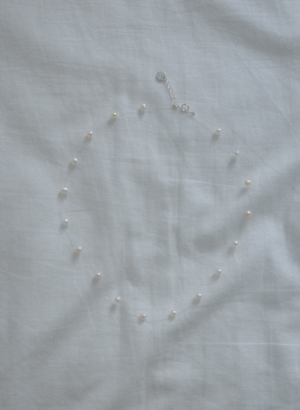 Floating Pearl Necklace