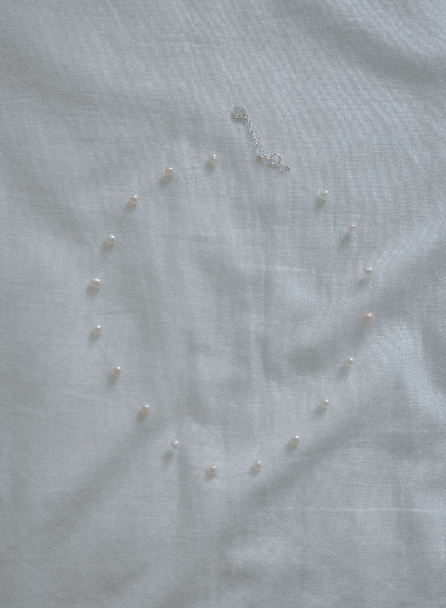 Floating Pearl Necklace