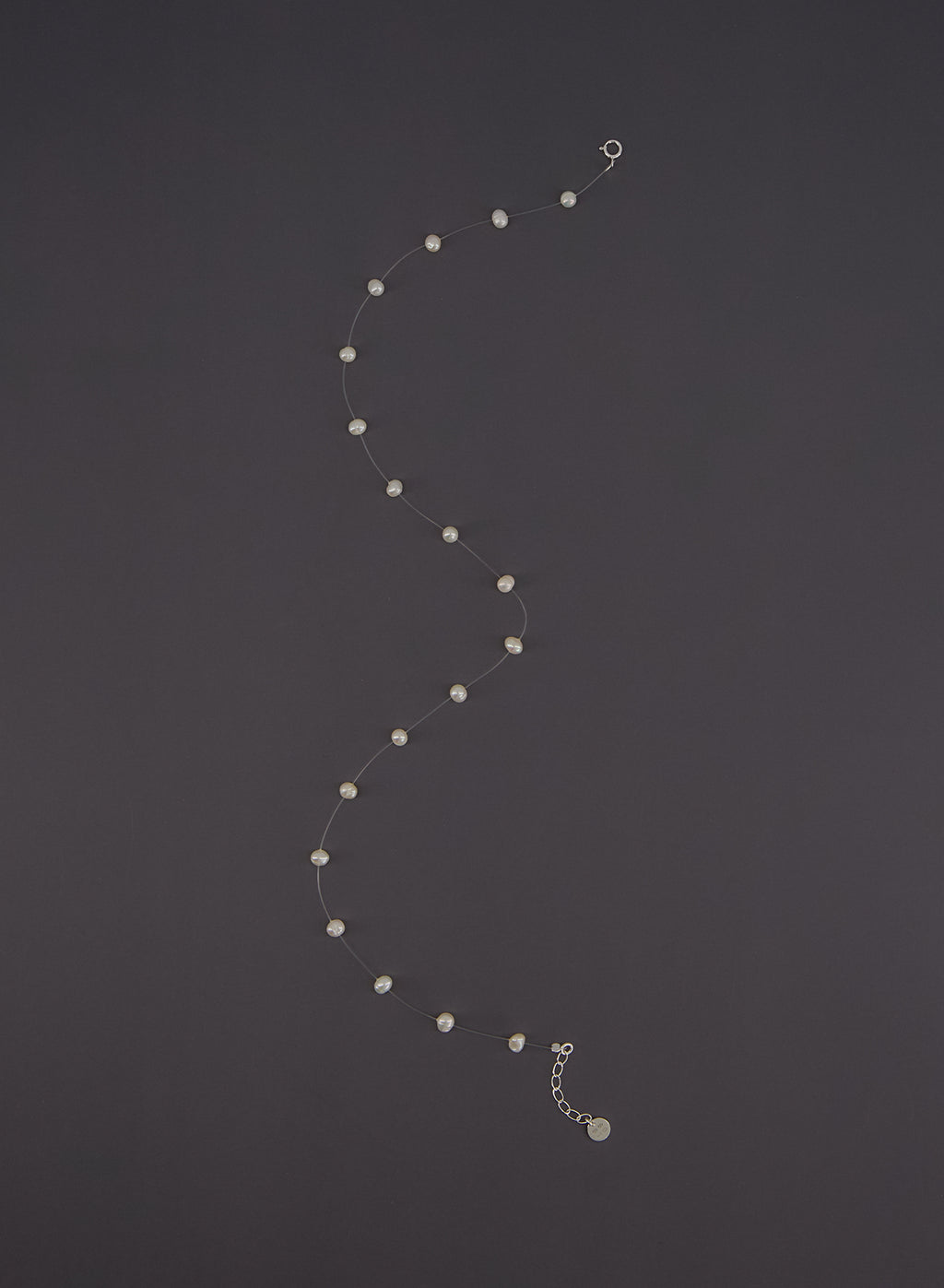 Floating Pearl Necklace