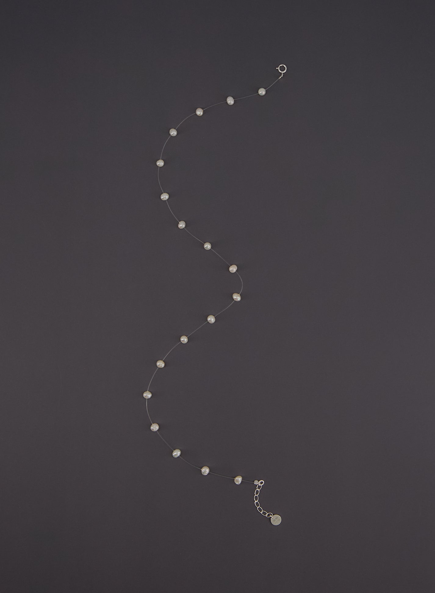 Floating Pearl Necklace