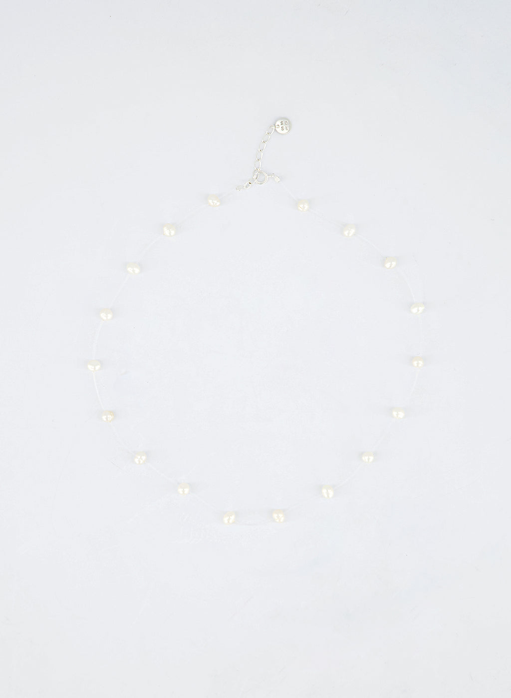 Floating Pearl Necklace