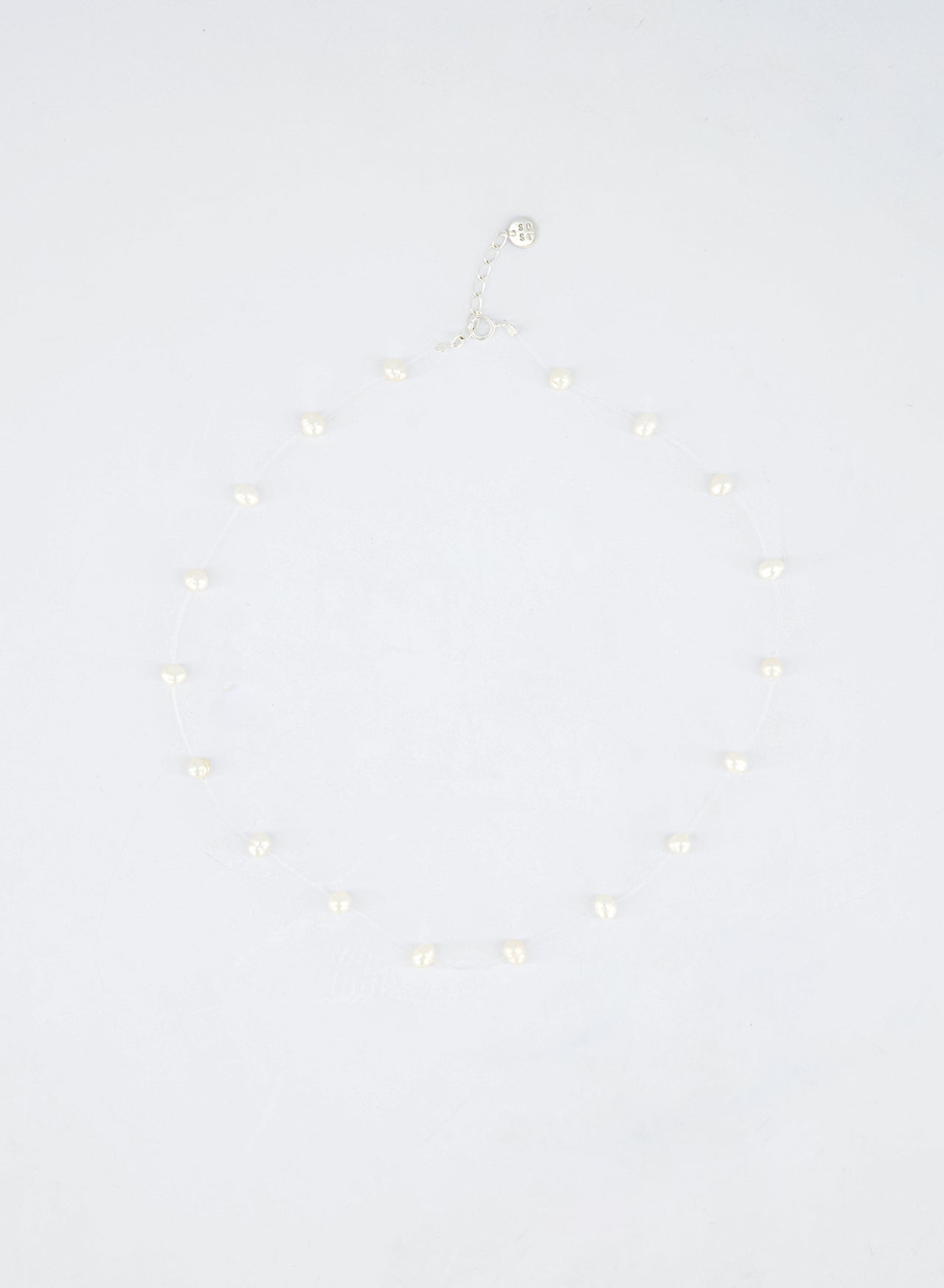 Floating Pearl Necklace