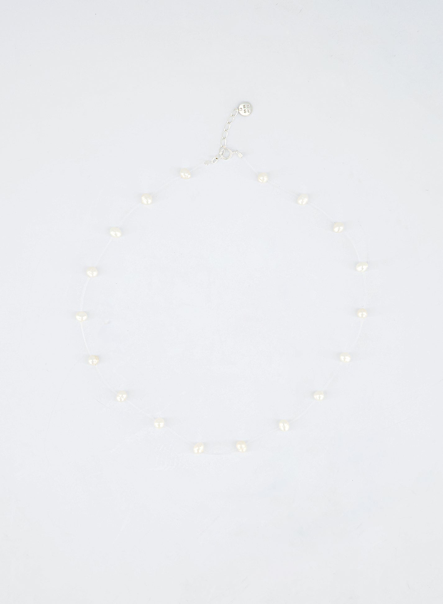 Floating Pearl Necklace