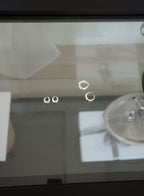 Bold Oval Hoops