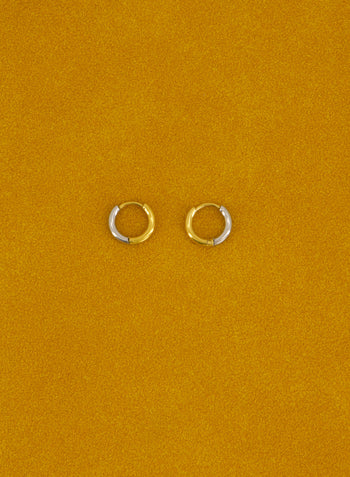 Joe Mixed Hoops • Stainless Steel