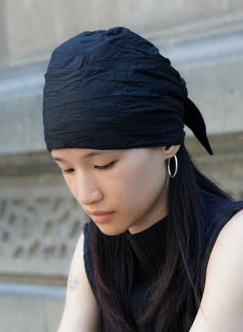 Pleated Kerchief