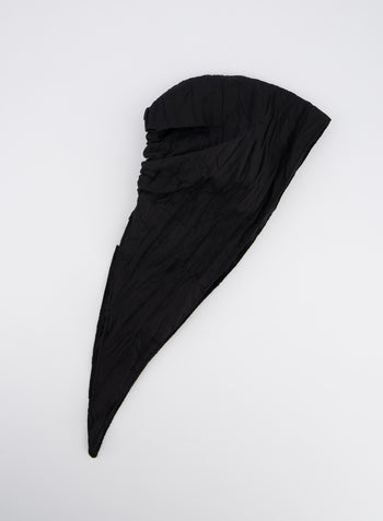 Pleated Kerchief