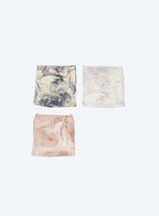 [LAST PIECE] Marble Terry Tube Top - Grey