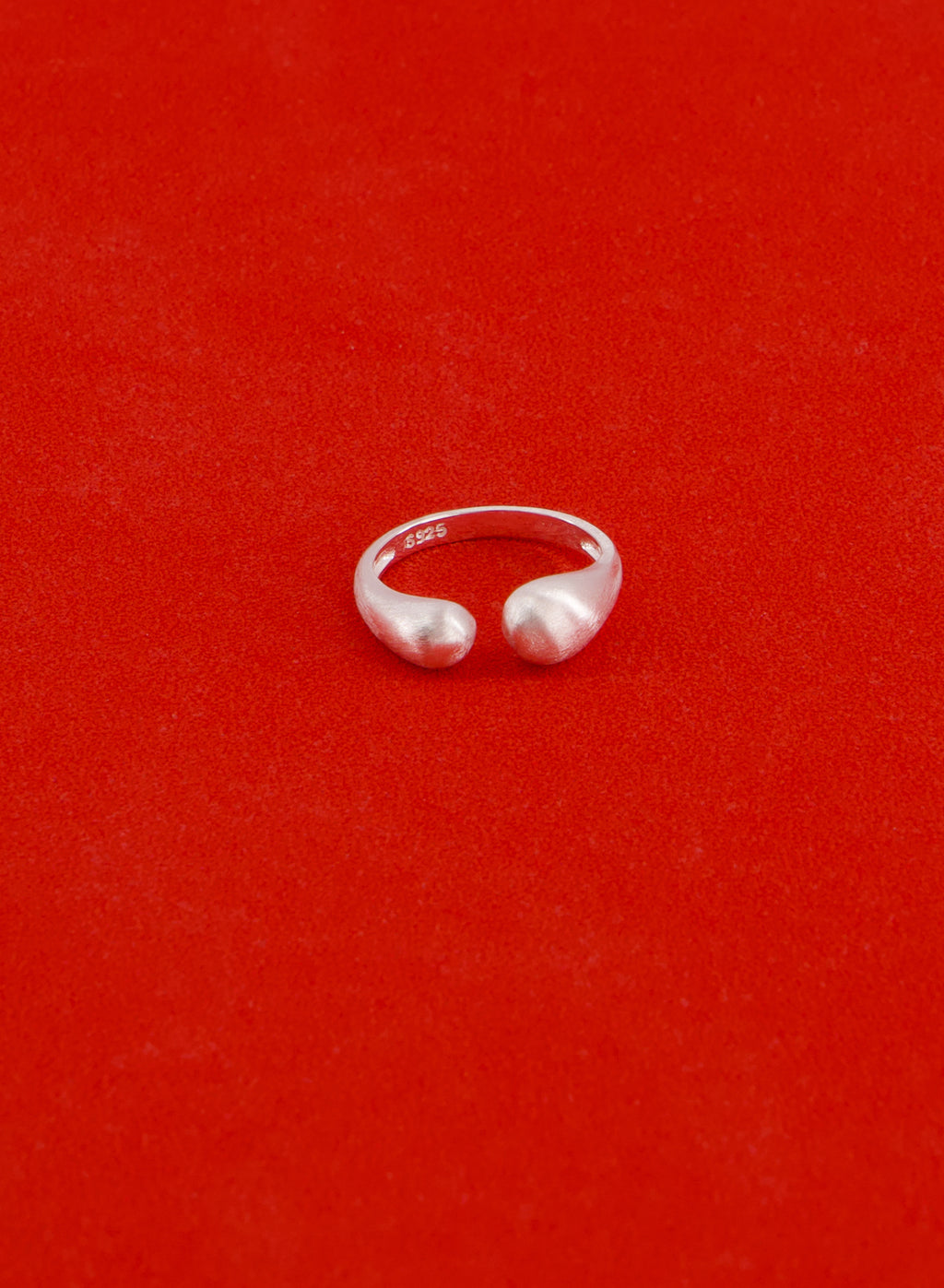 Matte Snake Coil Ring