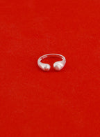 Matte Snake Coil Ring