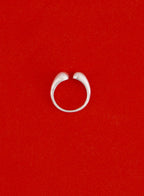 Matte Snake Coil Ring