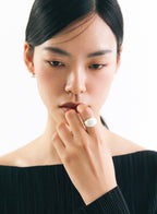MATTE BOLD RING