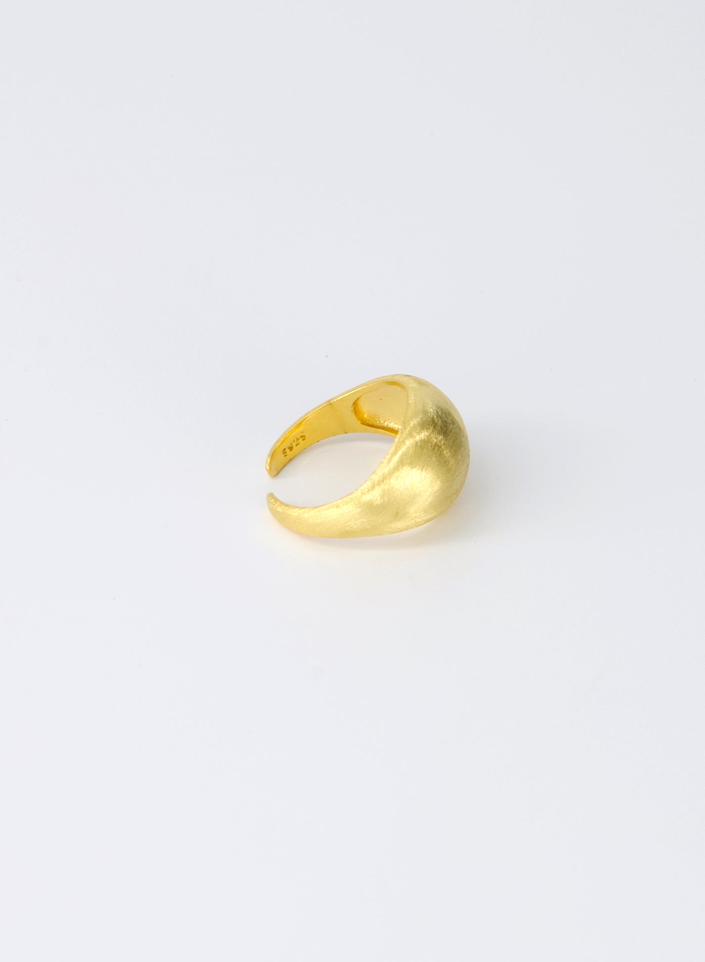 MATTE BOLD RING