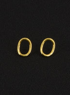 Mini Oval Studs