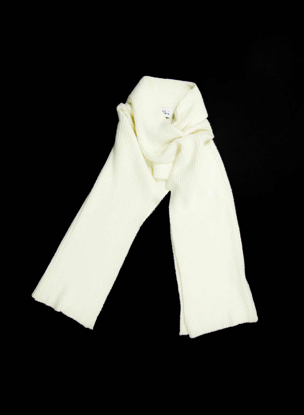 Wool Blended Shawl Muffler