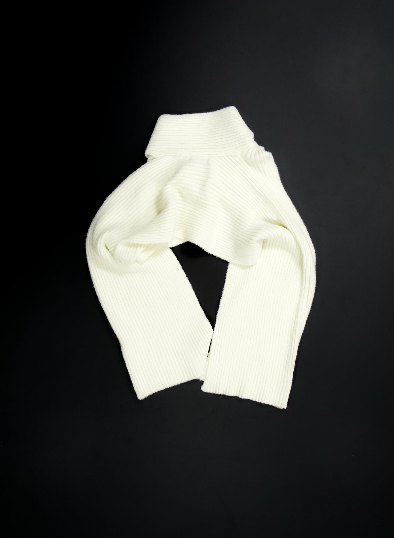 Wool Blended Shawl Muffler