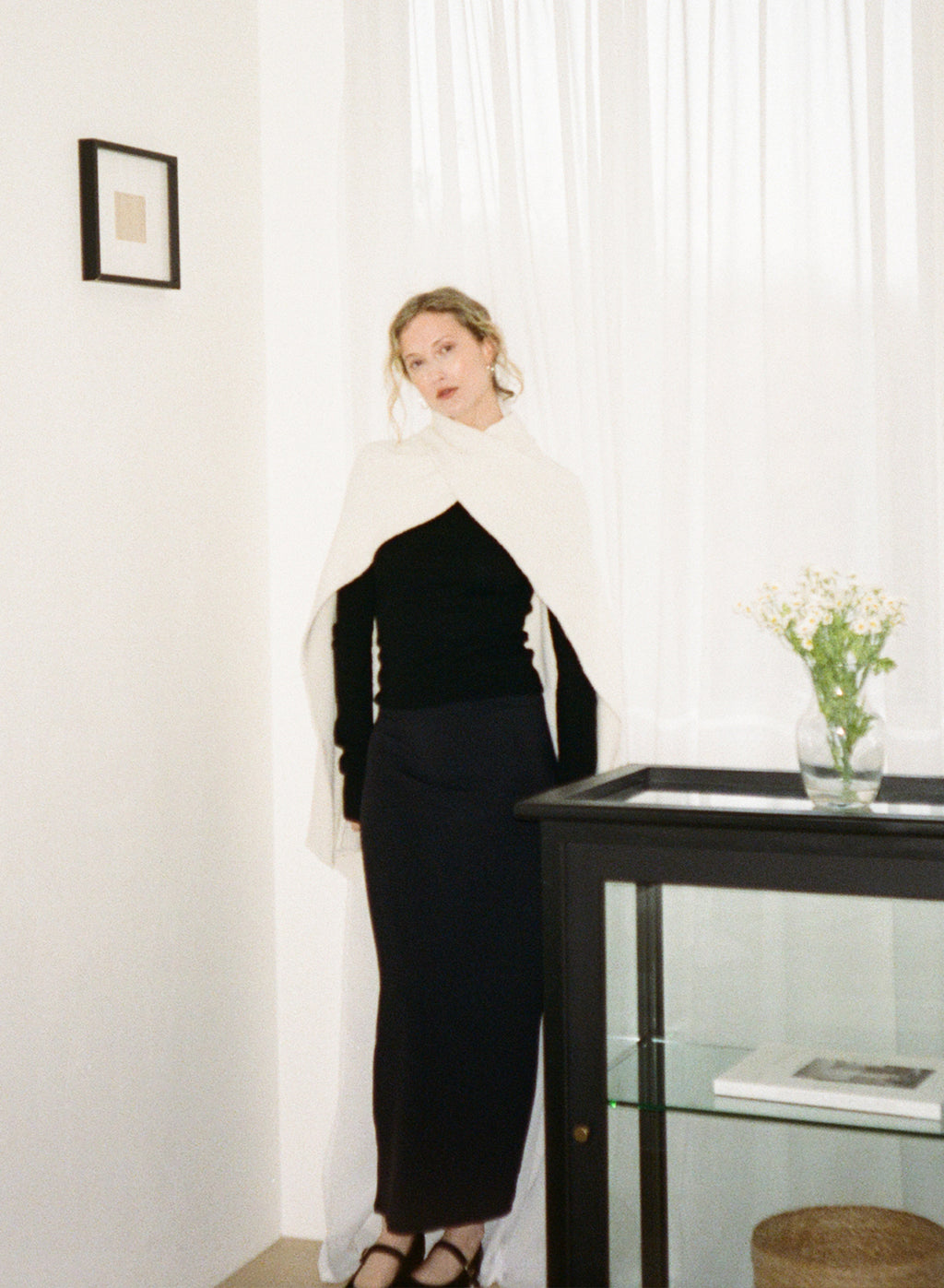 [50% OFF] Wool Blended Shawl Muffler