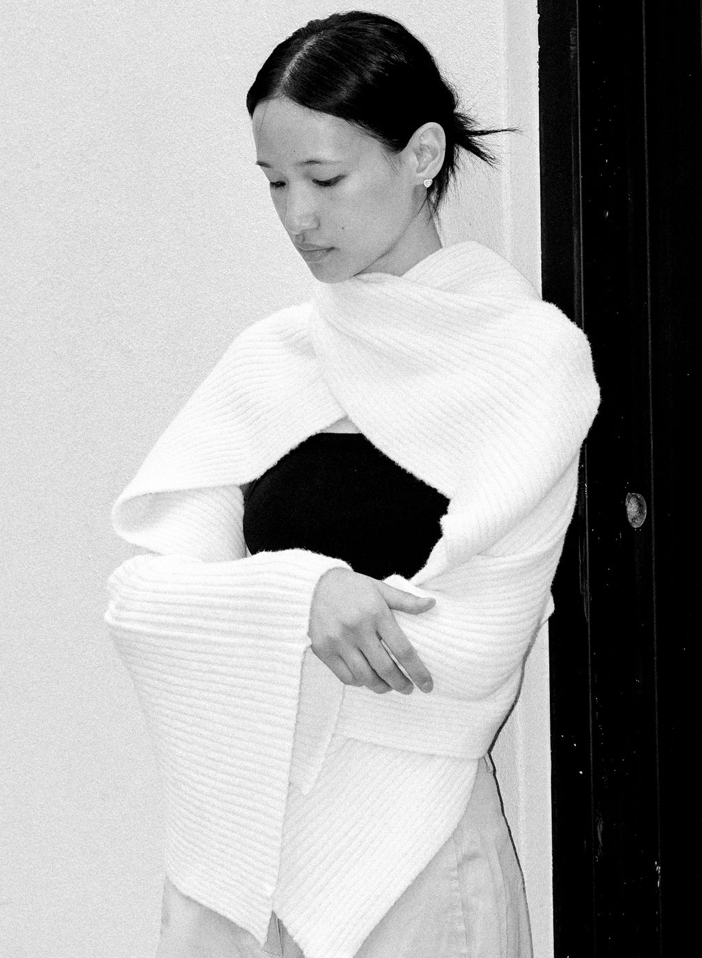 [50% OFF] Wool Blended Shawl Muffler