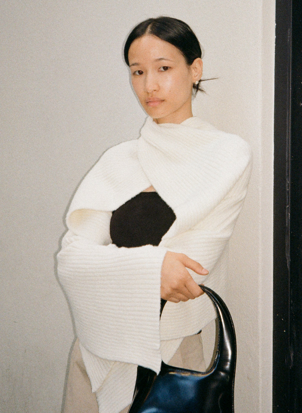 [50% OFF] Wool Blended Shawl Muffler