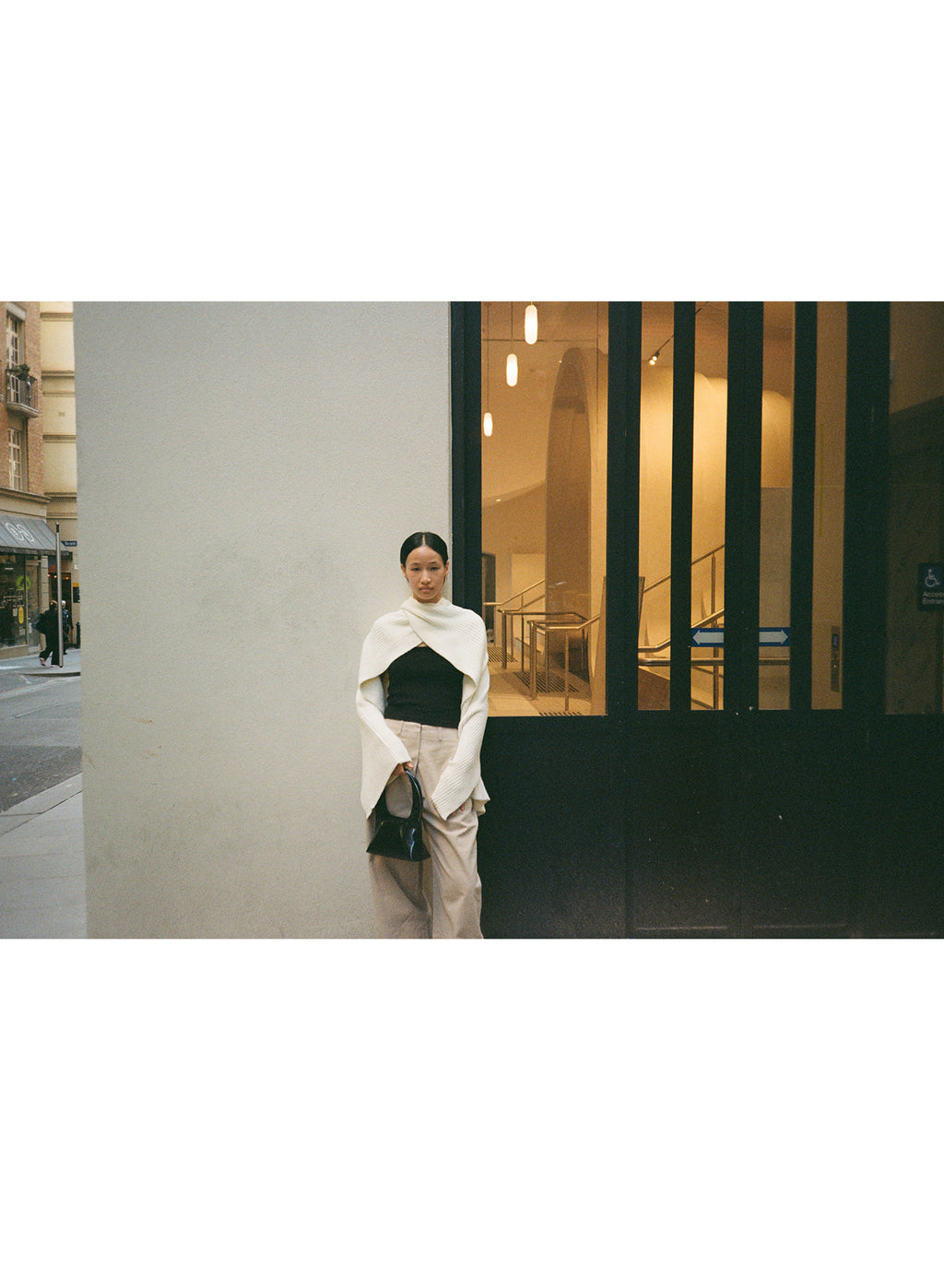 [50% OFF] Wool Blended Shawl Muffler