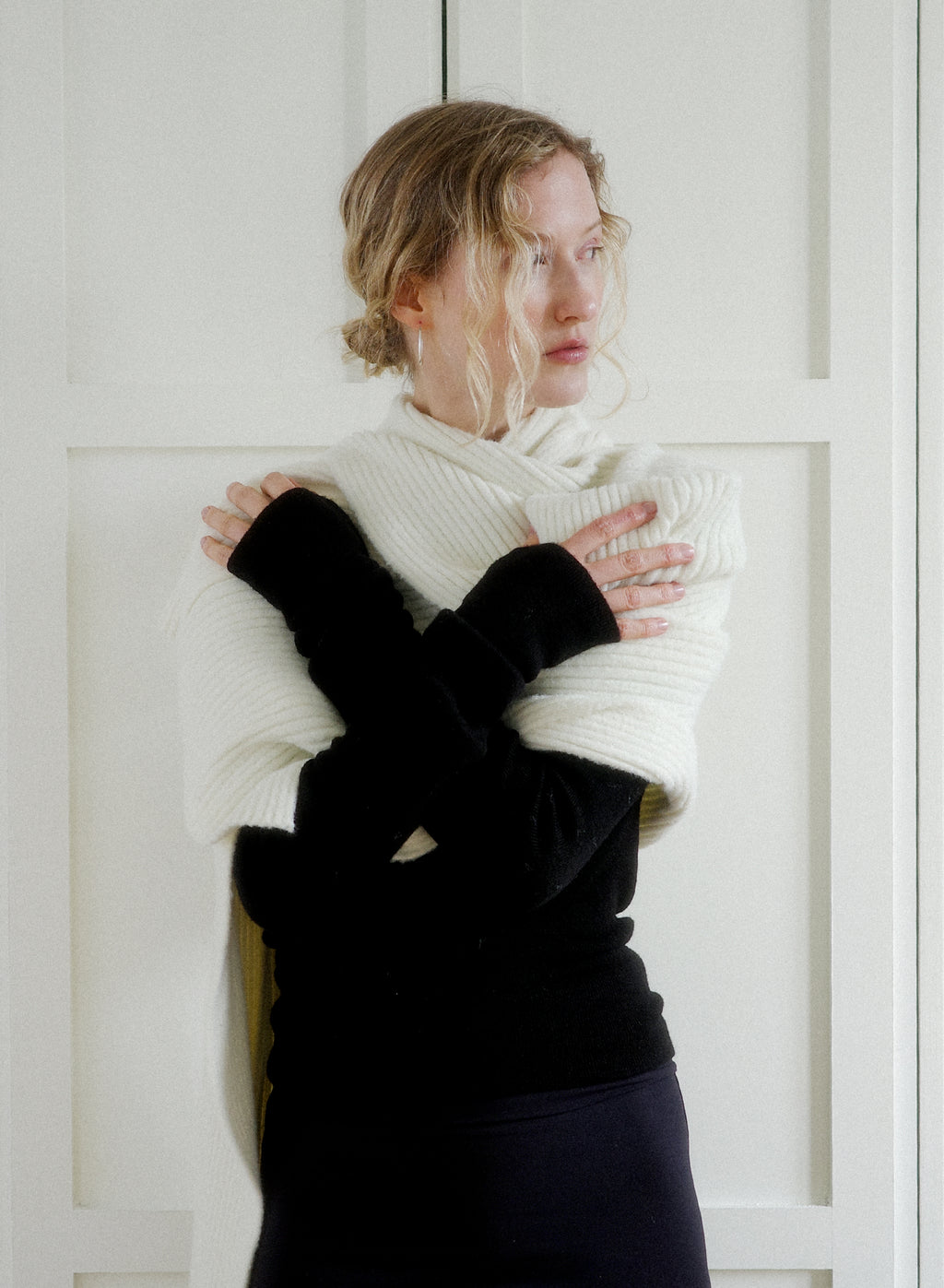 [50% OFF] Wool Blended Shawl Muffler