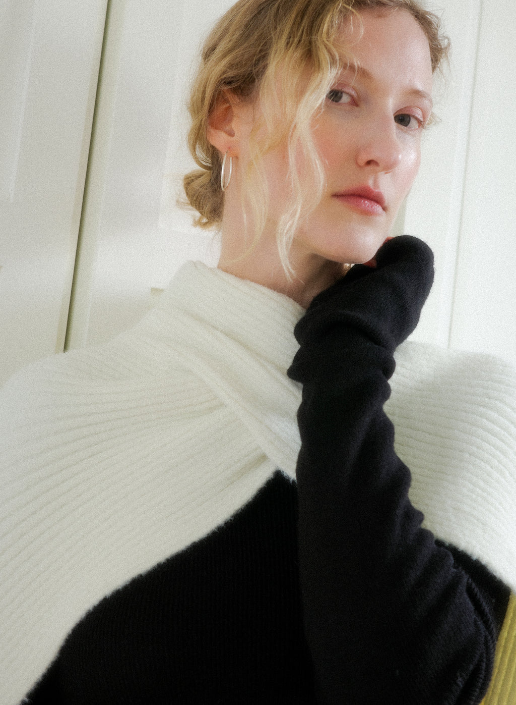 [50% OFF] Wool Blended Shawl Muffler