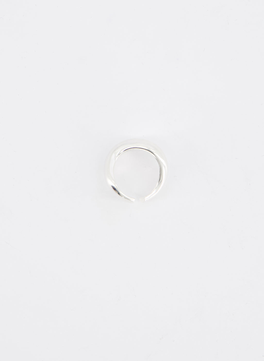 Fluid Curve Ring