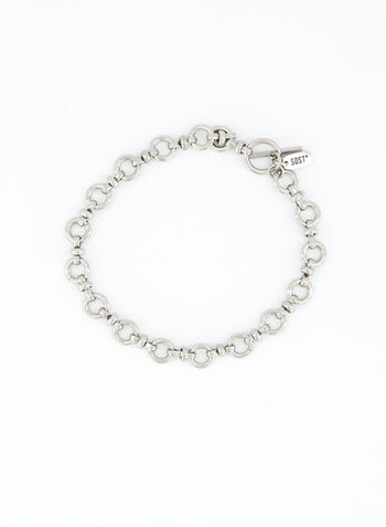 ORBIT CHAIN BRACELET