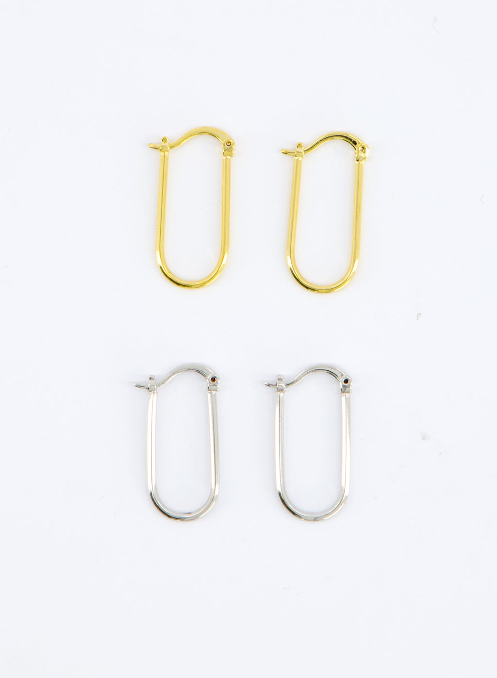 Oval Hoops