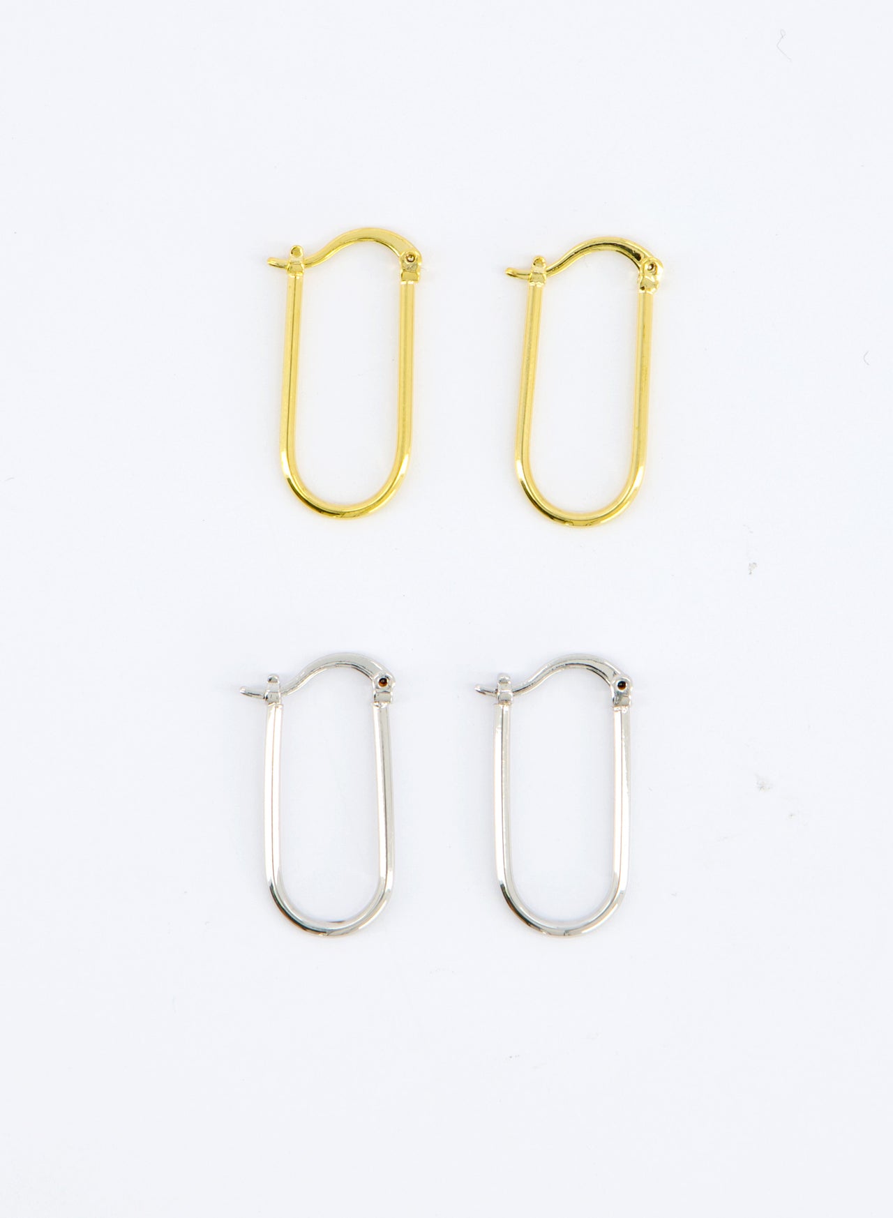 Oval Hoops