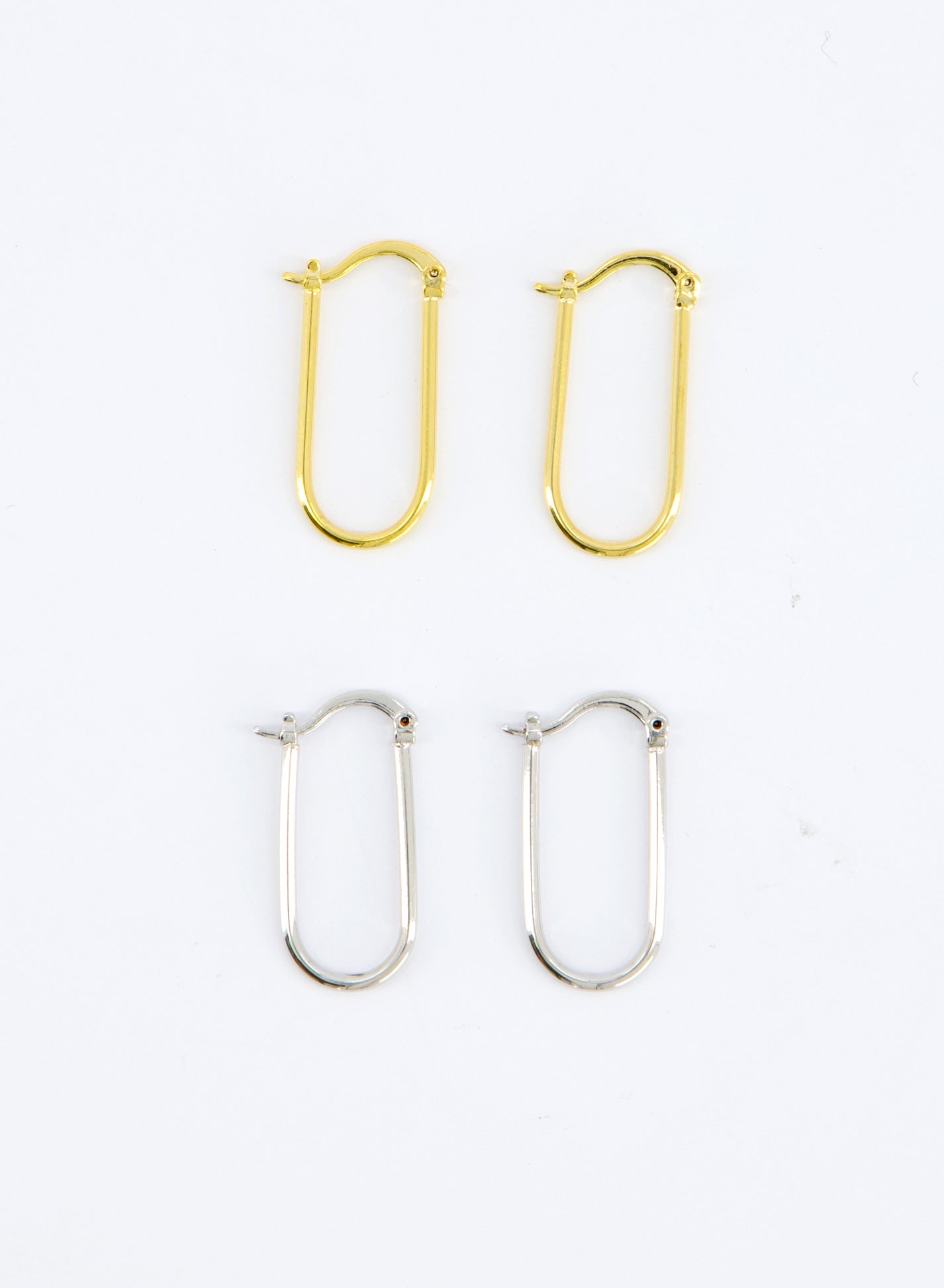 Oval Hoops