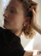 Bold Oval Hoops