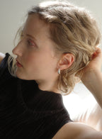 Bold Oval Hoops