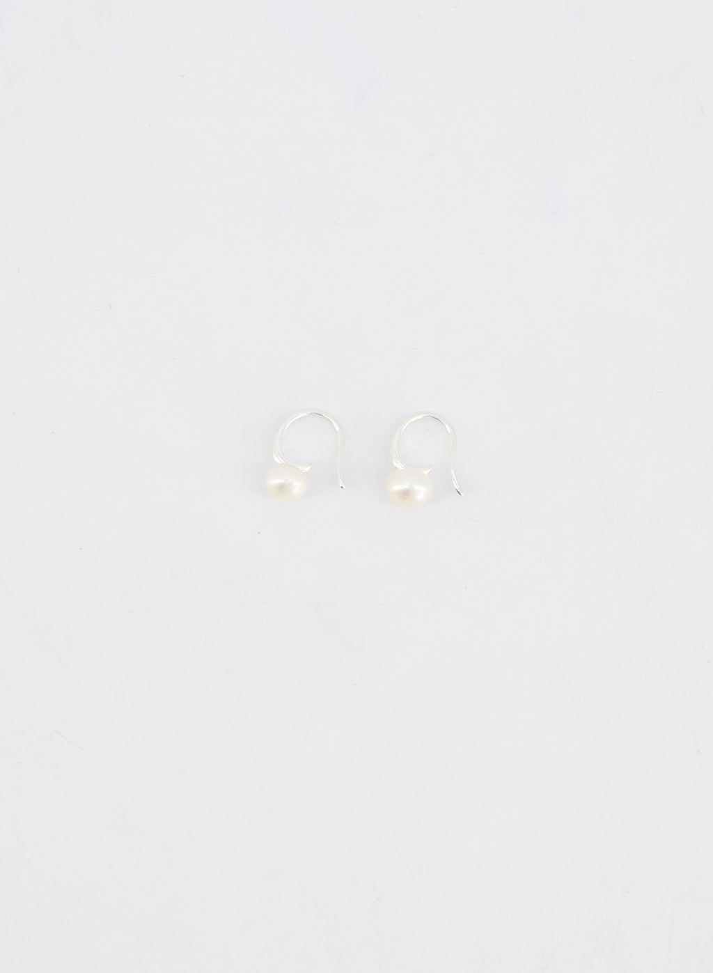 Pearl Arc Earrings