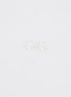 Pearl Arc Earrings