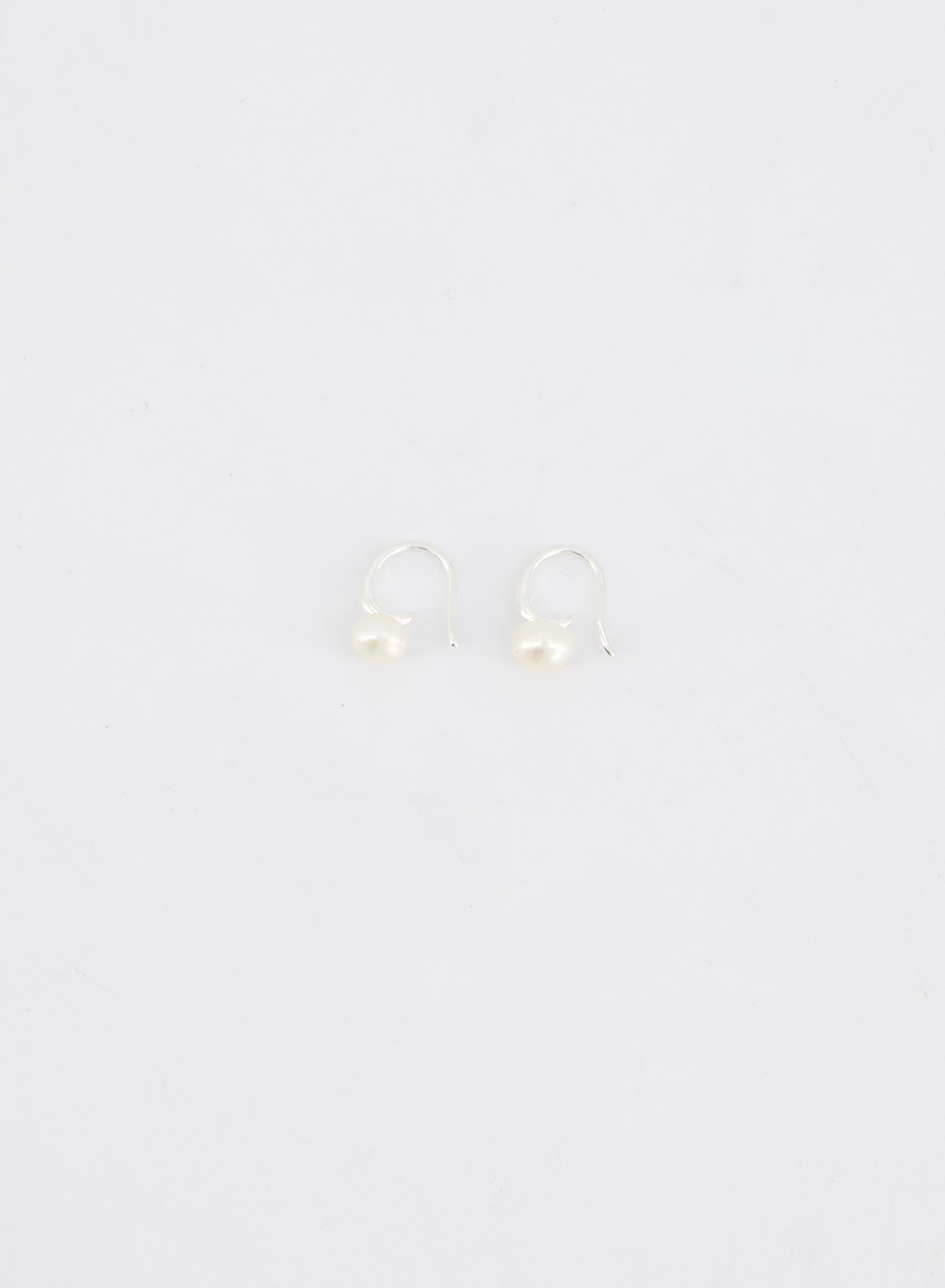 Pearl Arc Earrings