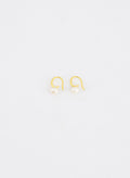 Pearl Arc Earrings