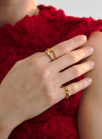 ROPE PINKY RING