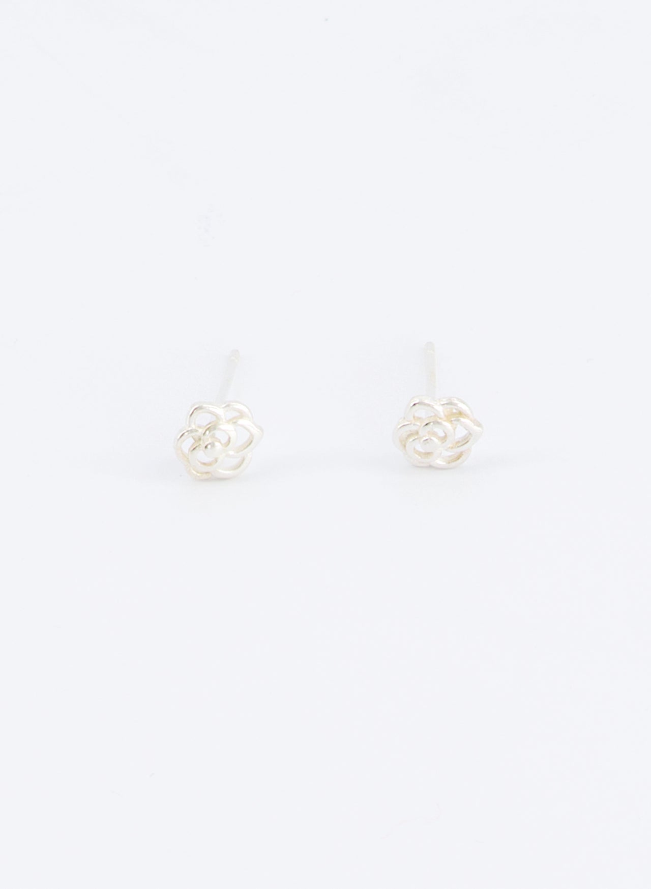 Rose Studs  • 925 Sterling Silver