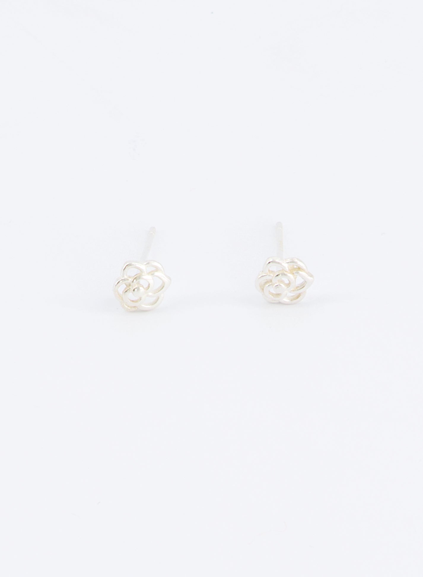 Rose Studs  • 925 Sterling Silver