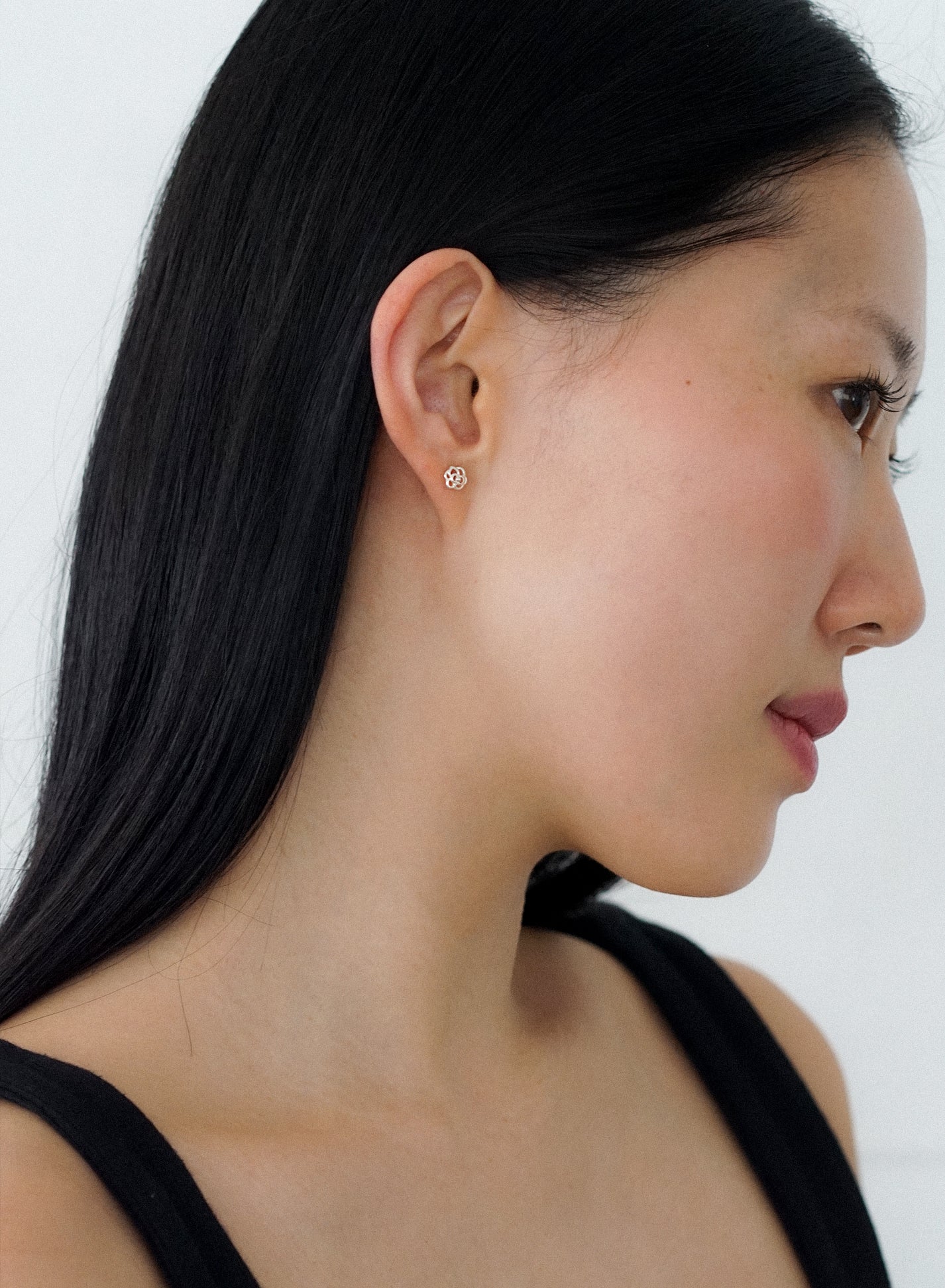 Rose Studs  • 925 Sterling Silver