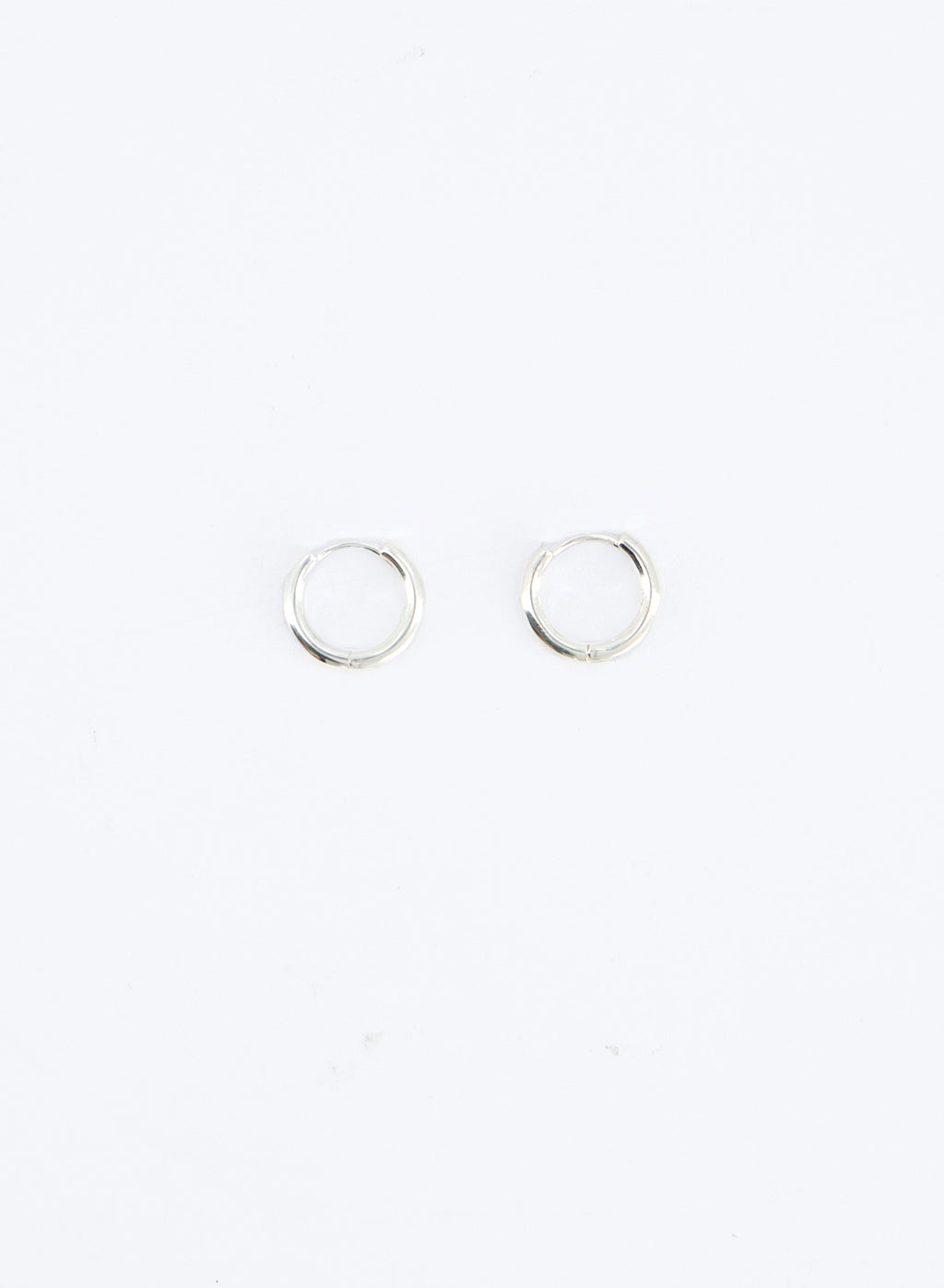 Simple Hoop Earrings