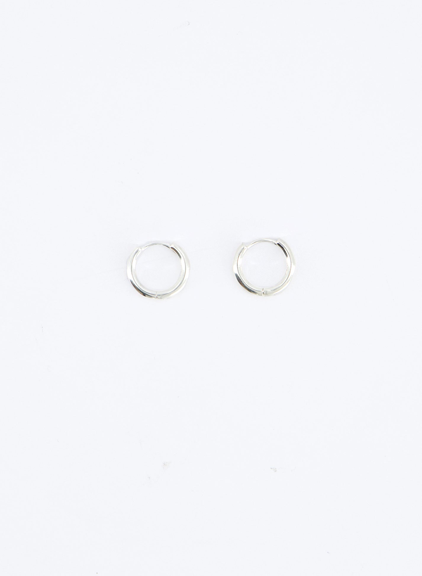 Simple Hoop Earrings