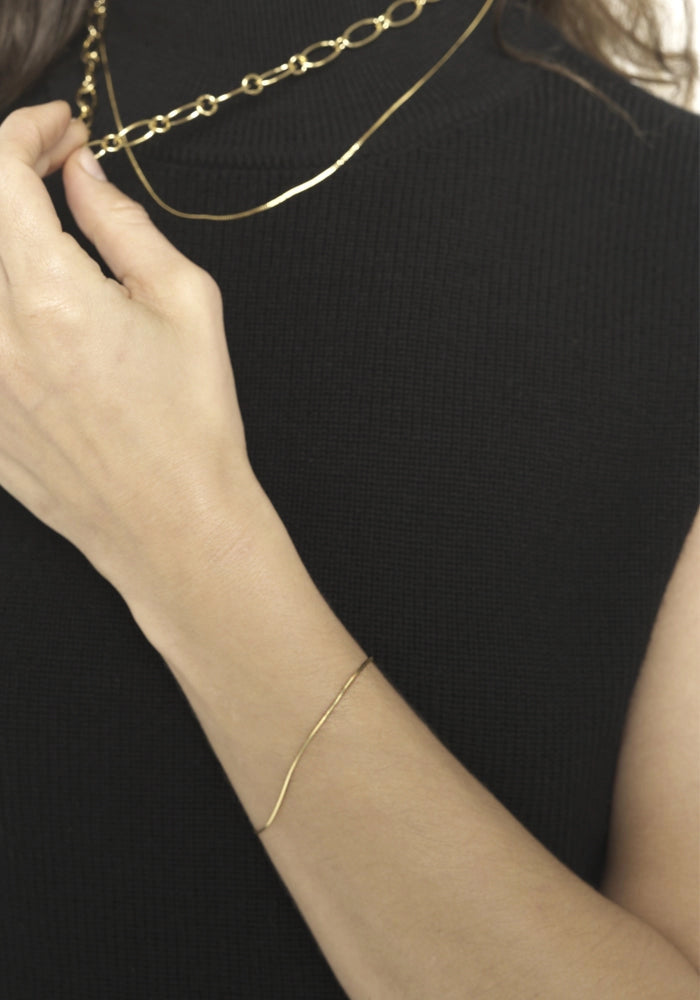 Snake Bracelet (2color)