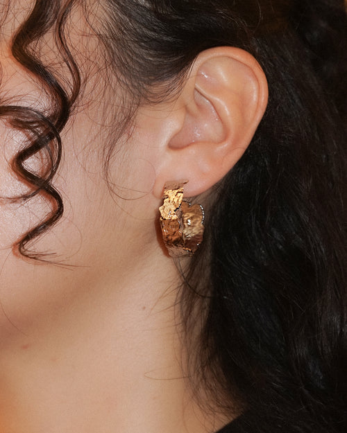Textured Hoops
