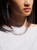 Clear Beads Necklace