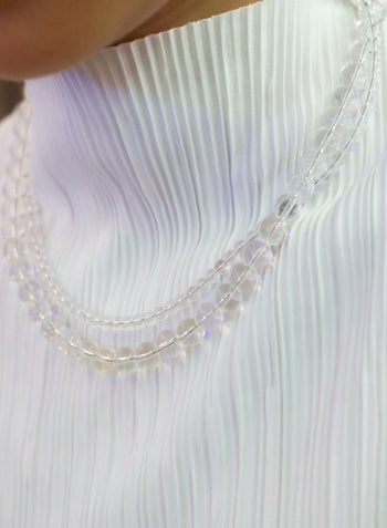 TRANSPARENT NECKLACE