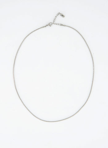 Zio Necklace • Surgical Steel