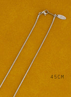 Zio Necklace • Surgical Steel
